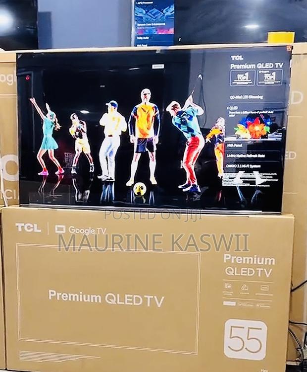 TCL P8l 55 Inch Qled Smart Tv 144hz 55p8l Kenya