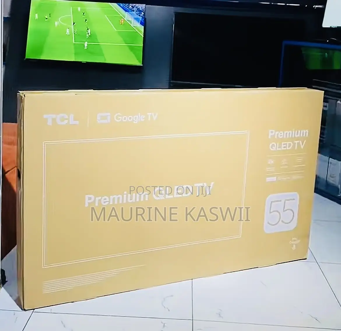 TCL 55p8l (2026 Model) Specifications