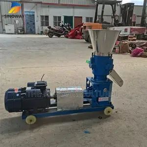 Commercial Feed Pellet Machine High Capacity Farm Use