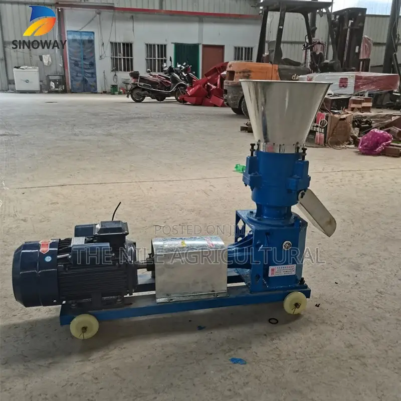 Commercial Feed Pellet Machine High Capacity Farm Use