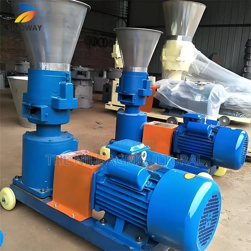 Feed Pellet Machine With Grinder All in One Pelletizer
