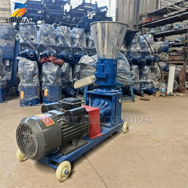 Heavy Duty Feed Pellet Machine Durable Long Life