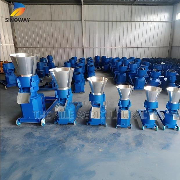 High Efficiency Feed Pellet Mill Low Power Consumption - main view