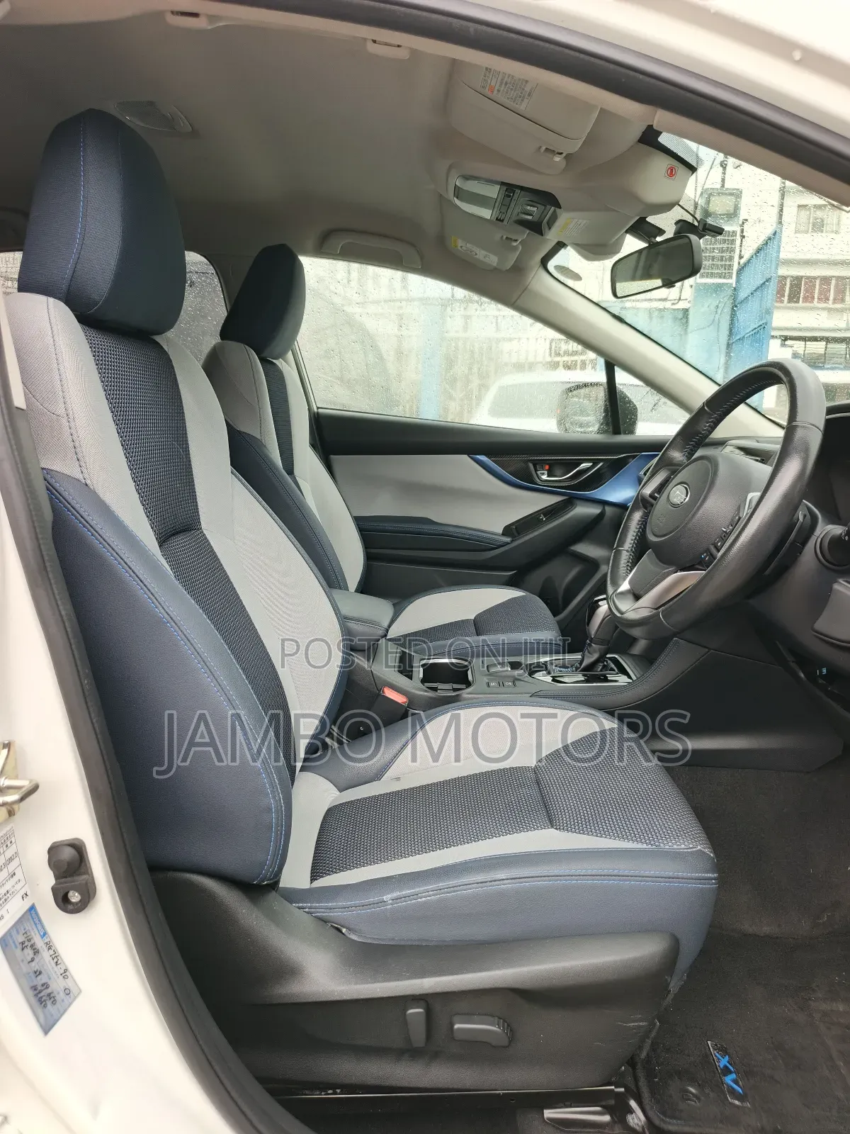 Subaru XV Limited Package with Technology 2019 White
