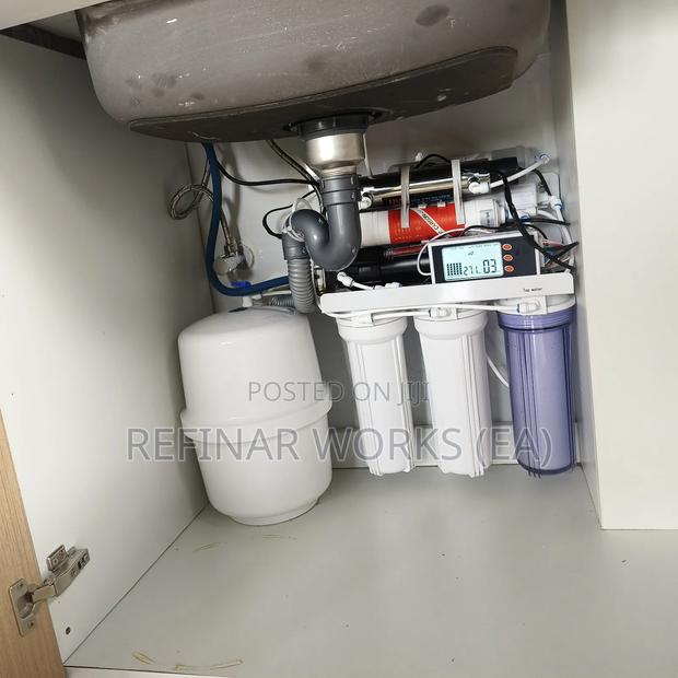 Donholm Apartments – Clean Water Without Boiling | Under Sink Ro