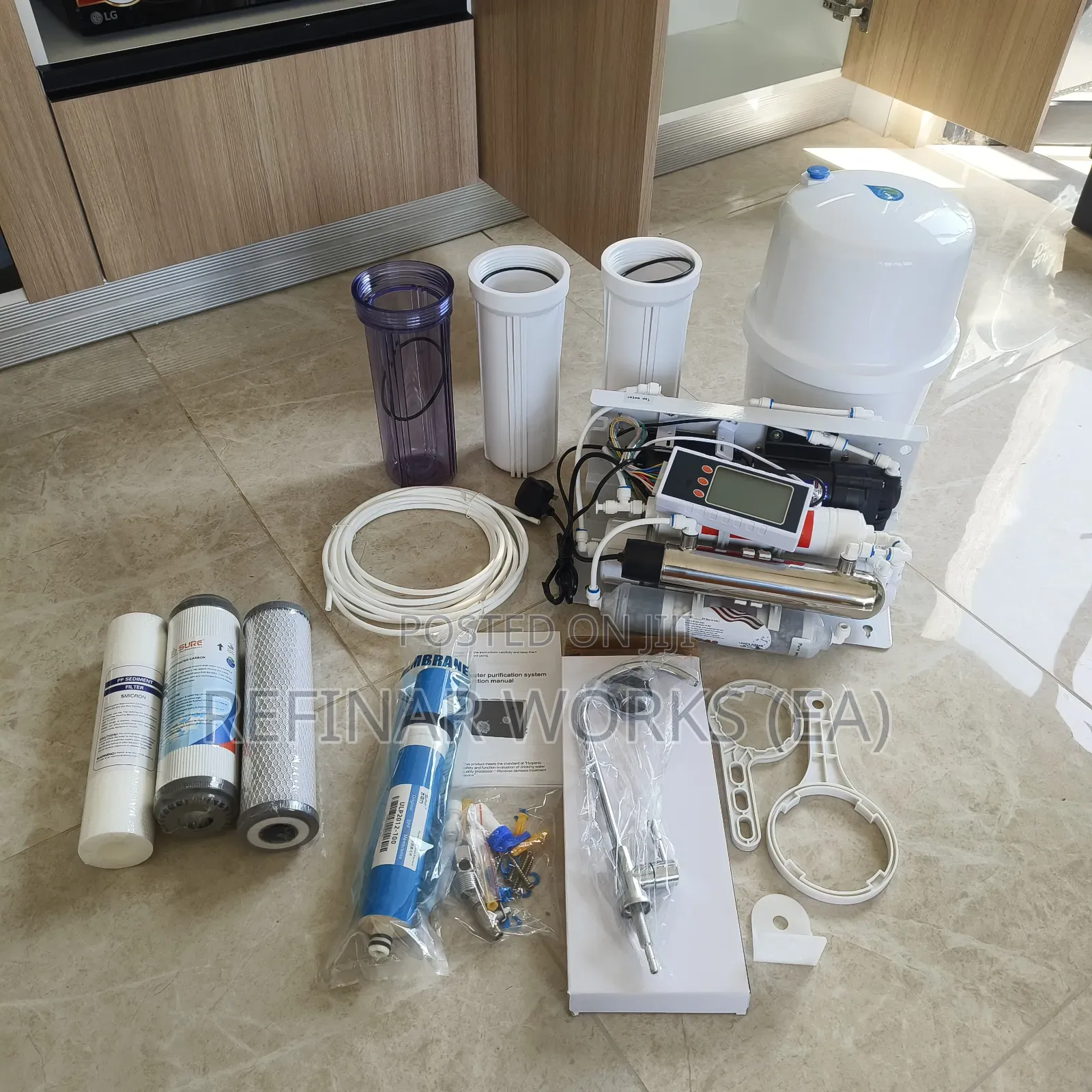 Donholm Apartments – Clean Water Without Boiling | Under Sink Ro