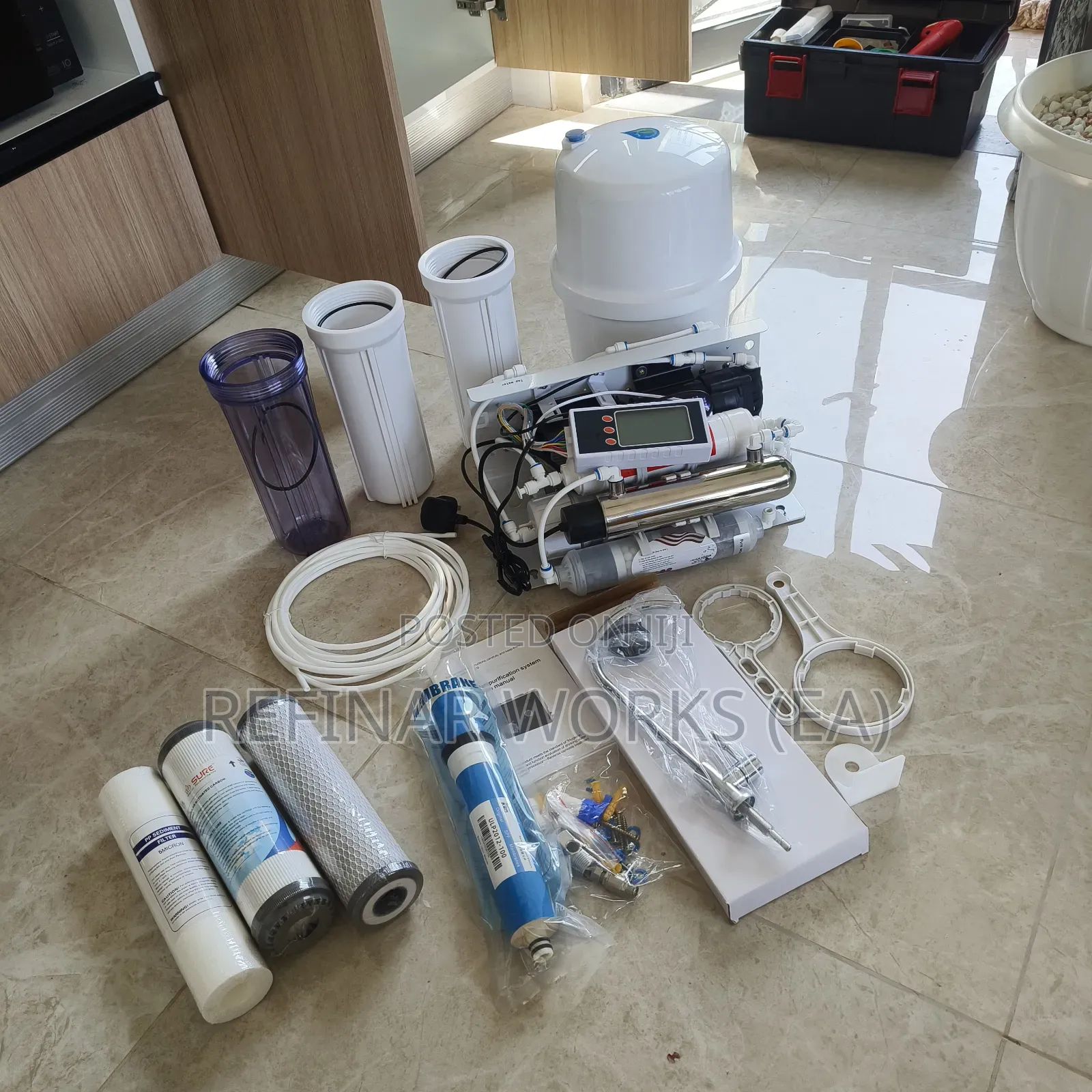 Ngong Town Homes – Stop Boiling Water | Under Sink Ro Water Purifier