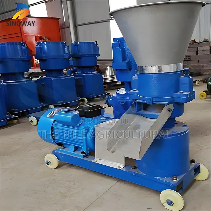 Home Use Feed Pellet Maker Easy Install Small Size