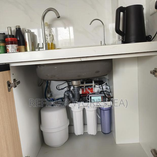 Rongai Homes – Clean Borehole Water at Home | Under Sink Ro + Uv