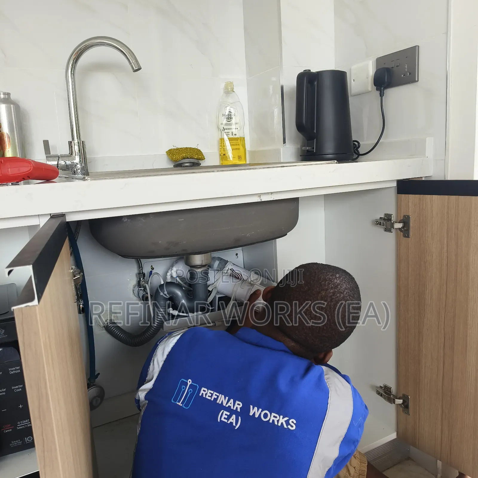 Rongai Homes – Clean Borehole Water at Home | Under Sink Ro + Uv