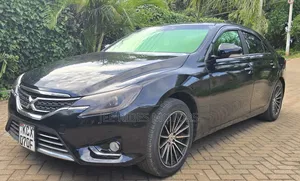 Toyota Mark X 2.5 RWD 2012 Black