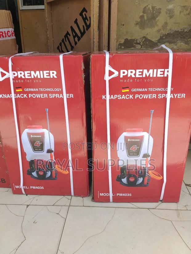 Heavy Duty 4 Stroke Knapsack Petrol Engine Sprayer