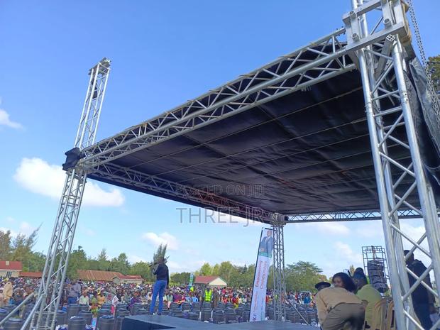 Canopy Stage Available for Hire Nicely Set for Your Event - thumbnail 2