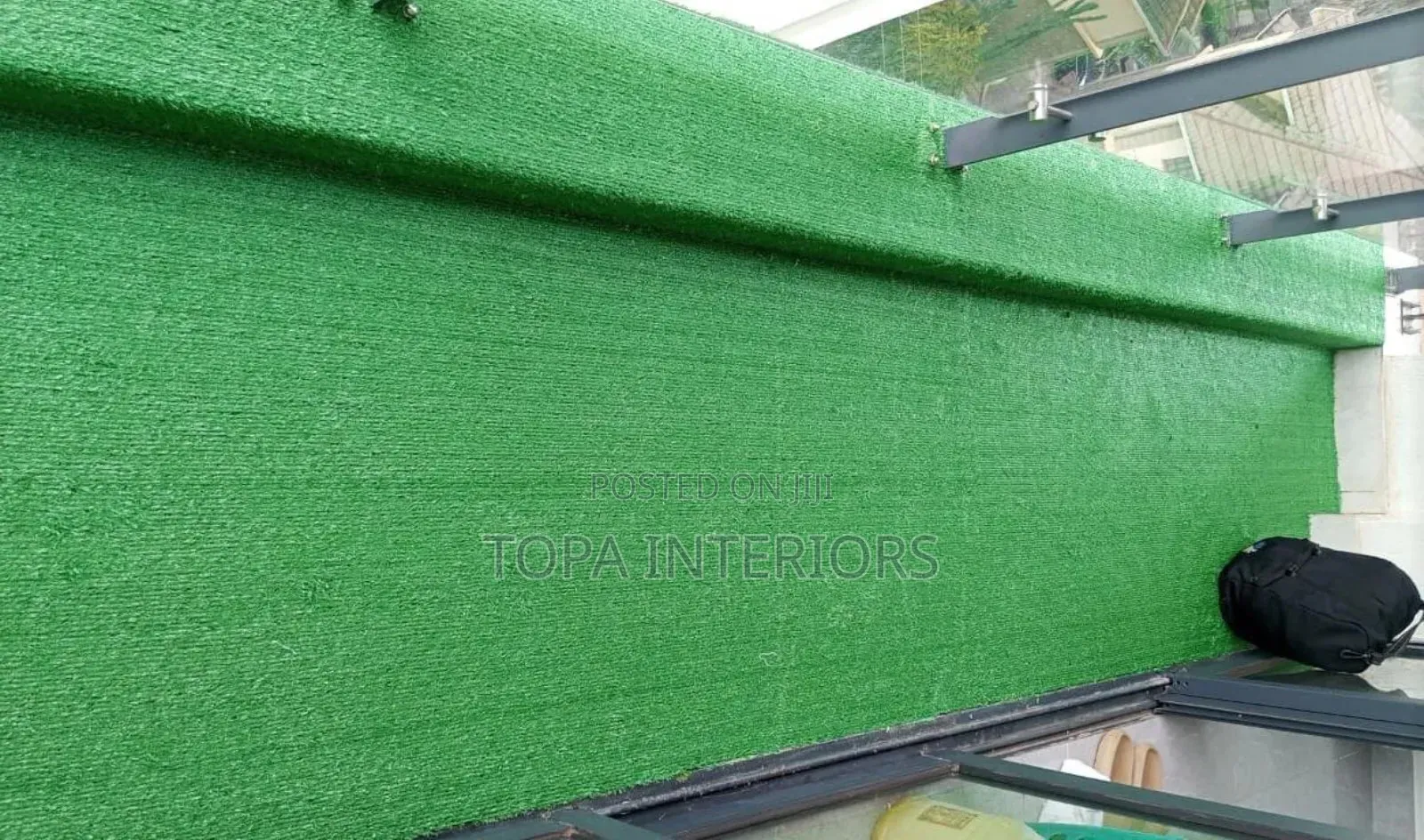 Affordable Low Budget Artificial Balcony Floor Grass Carpets