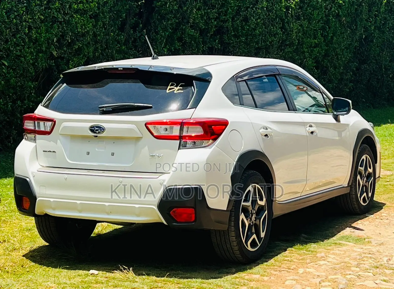 Subaru XV 2019 White