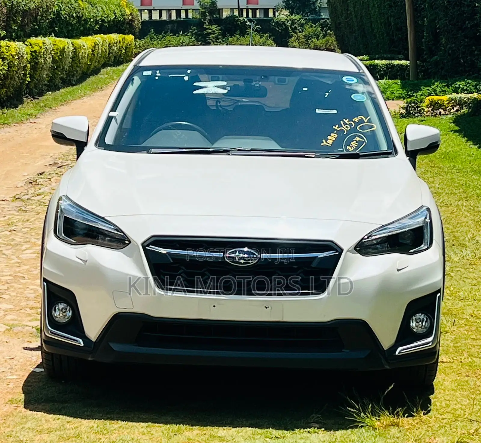 Subaru XV 2019 White