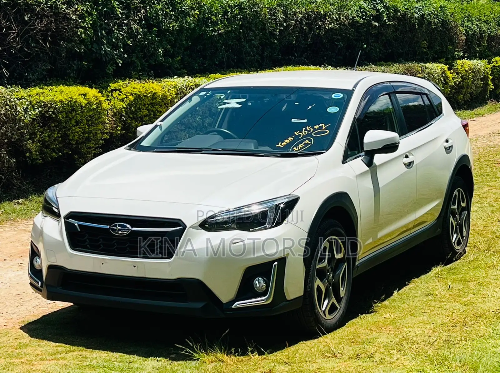 Subaru XV 2019 White