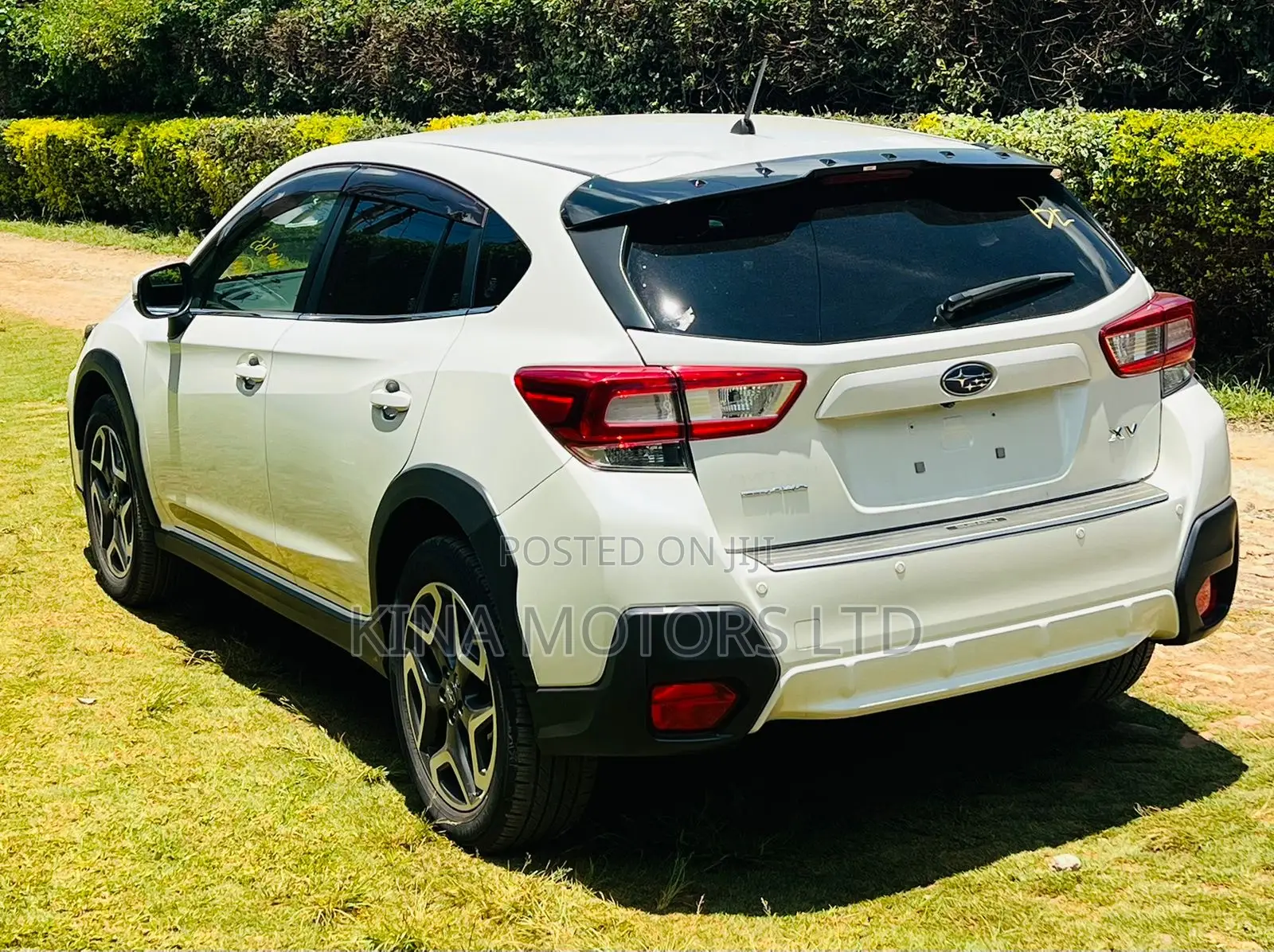 Subaru XV 2019 White