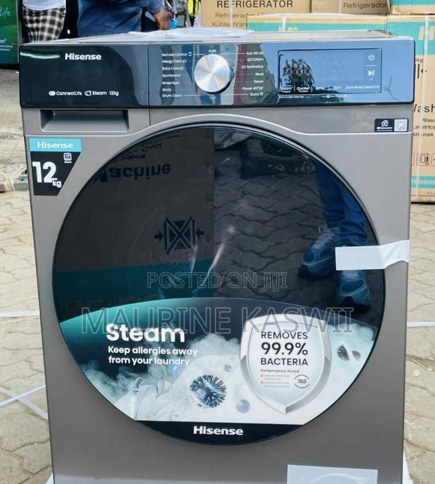 Hisense Washing Machine 12kg - main view