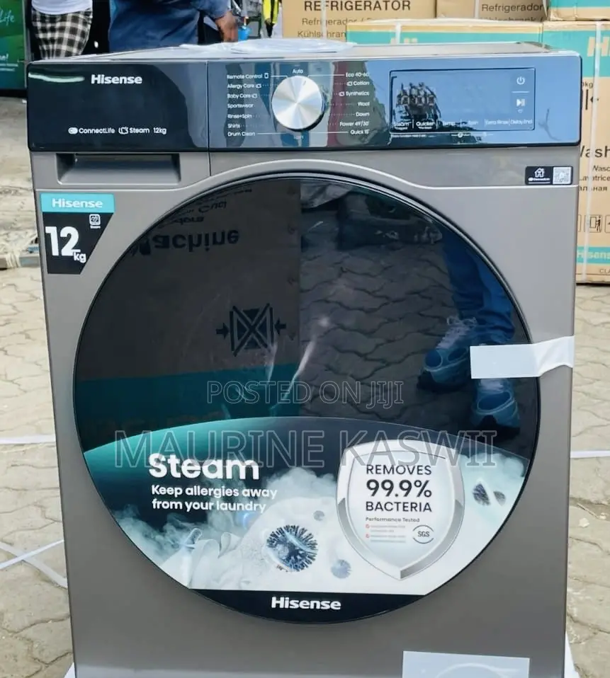 Hisense Washing Machine 12kg