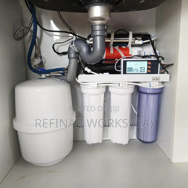 Kitengela Homes Affordable Clean Water Solution | Under Sink Purifier