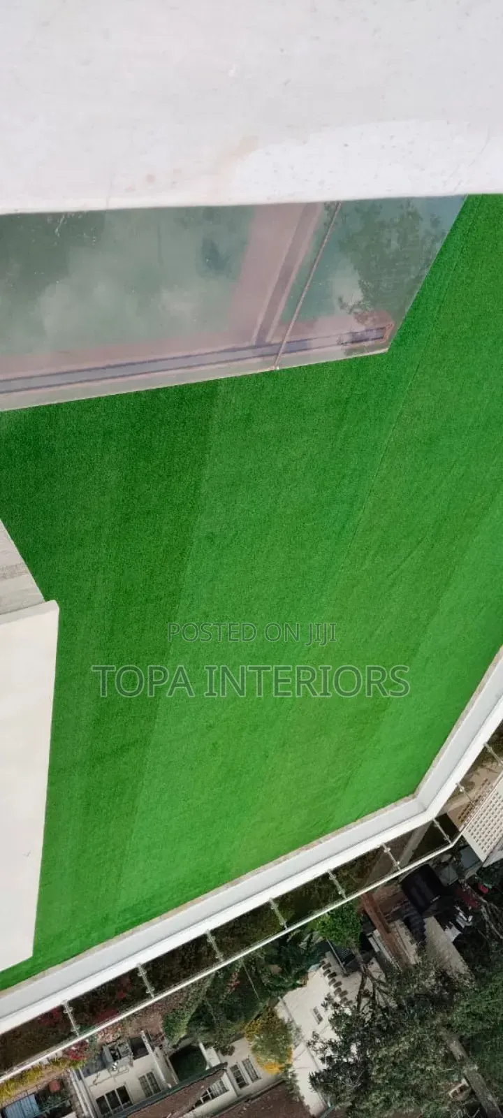 Rooftop Garden Decor Artificial Fake Grass Outdoor Rugs
