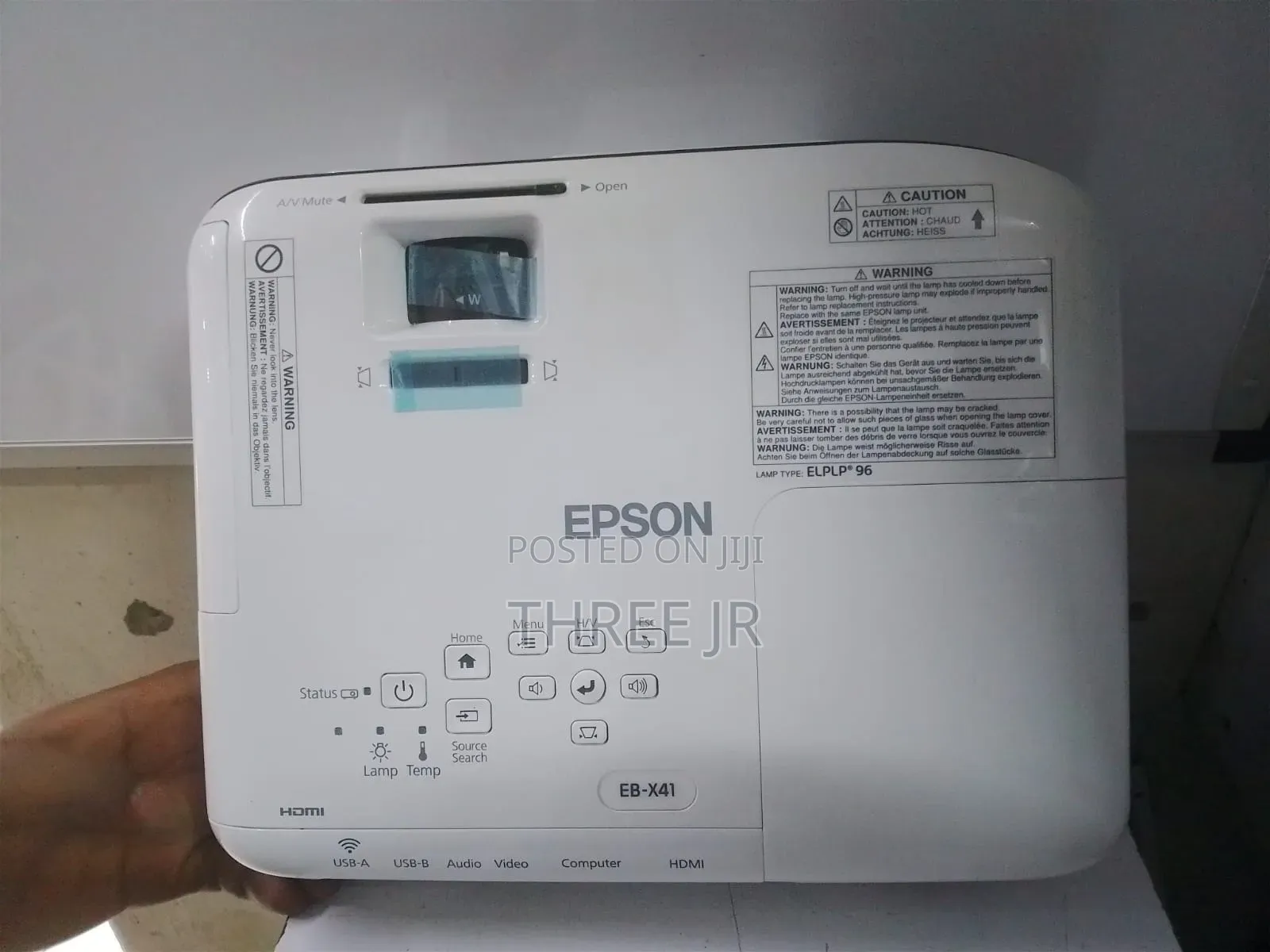 Epson Eb X41 With Very Sharp Images Available for Sale Ex Uk Type