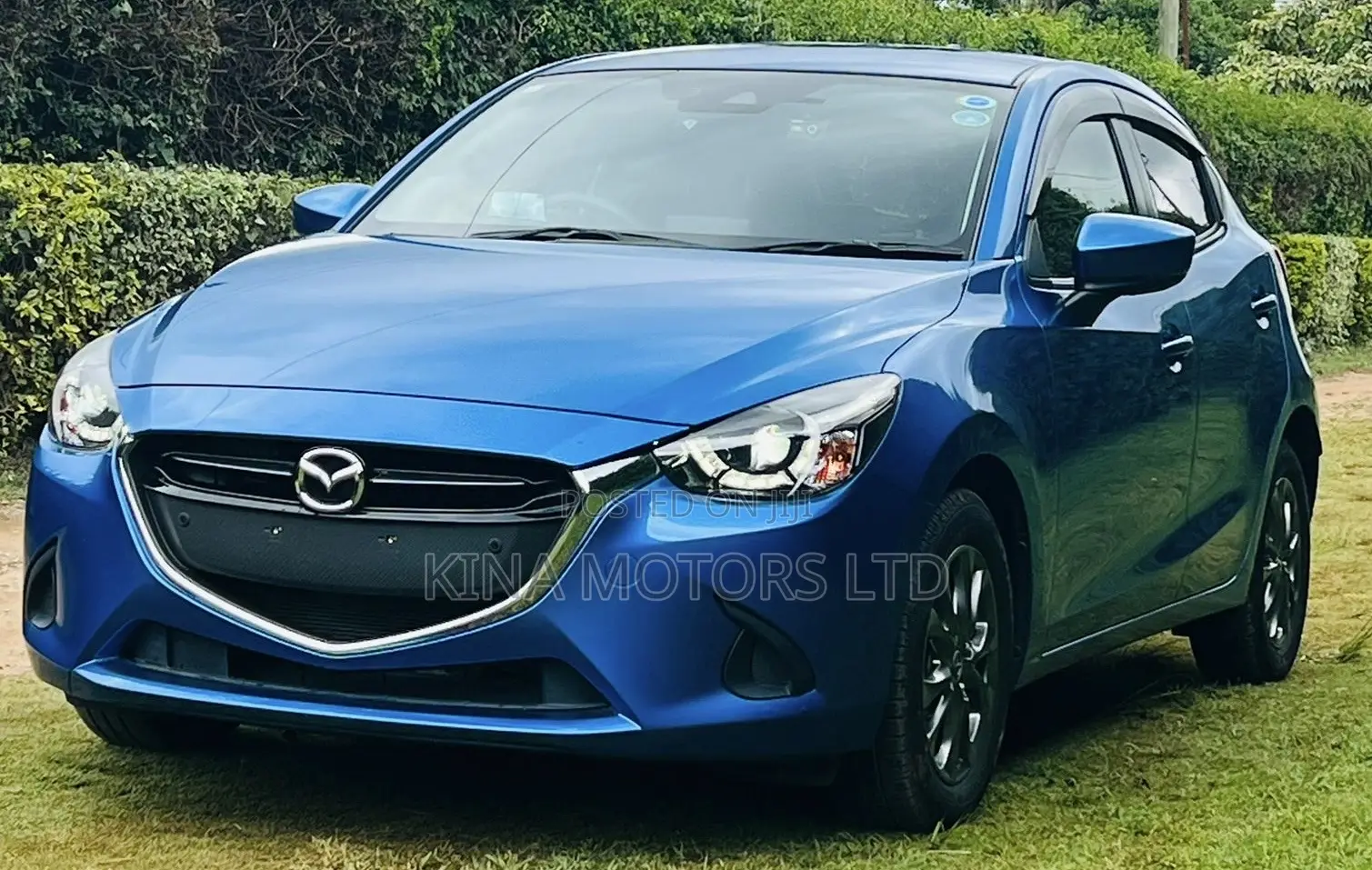 Mazda Demio 2019 Blue