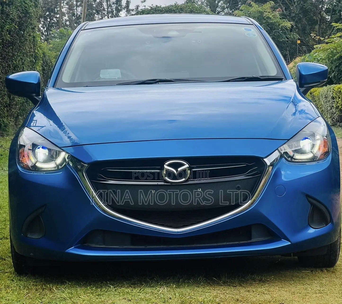 Mazda Demio 2019 Blue