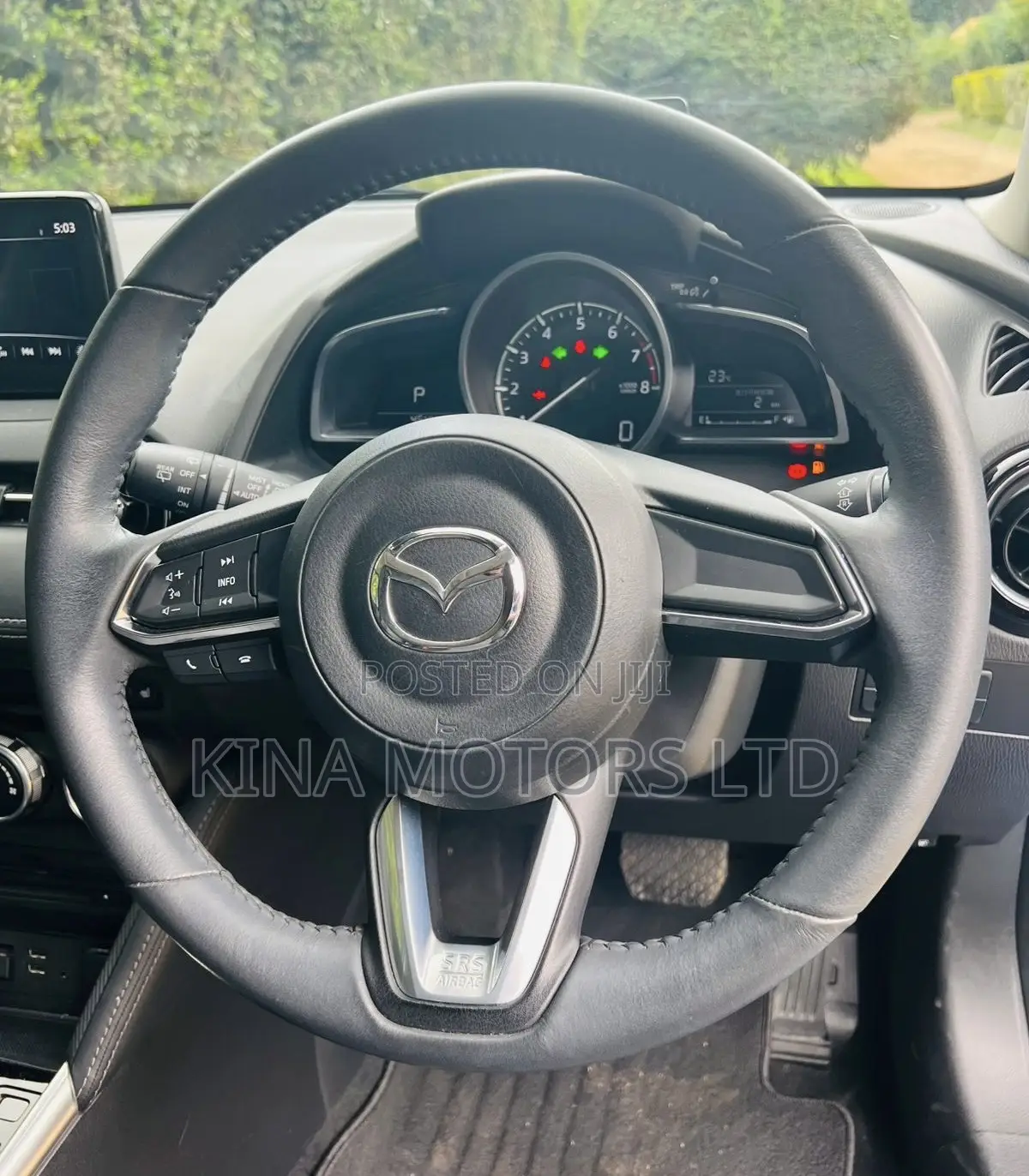 Mazda Demio 2019 Blue