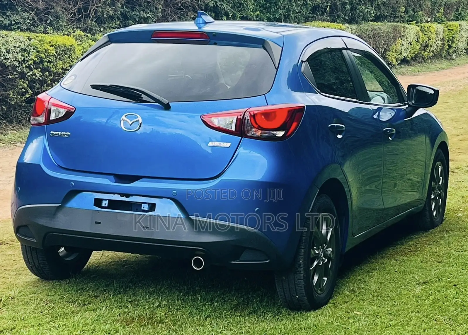 Mazda Demio 2019 Blue