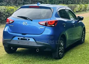 Mazda Demio 2019 Blue
