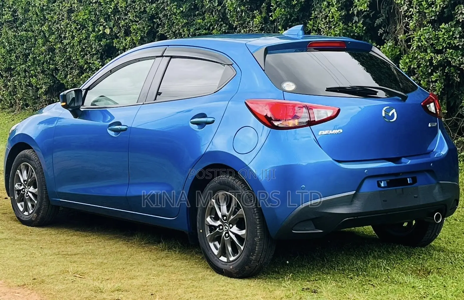 Mazda Demio 2019 Blue