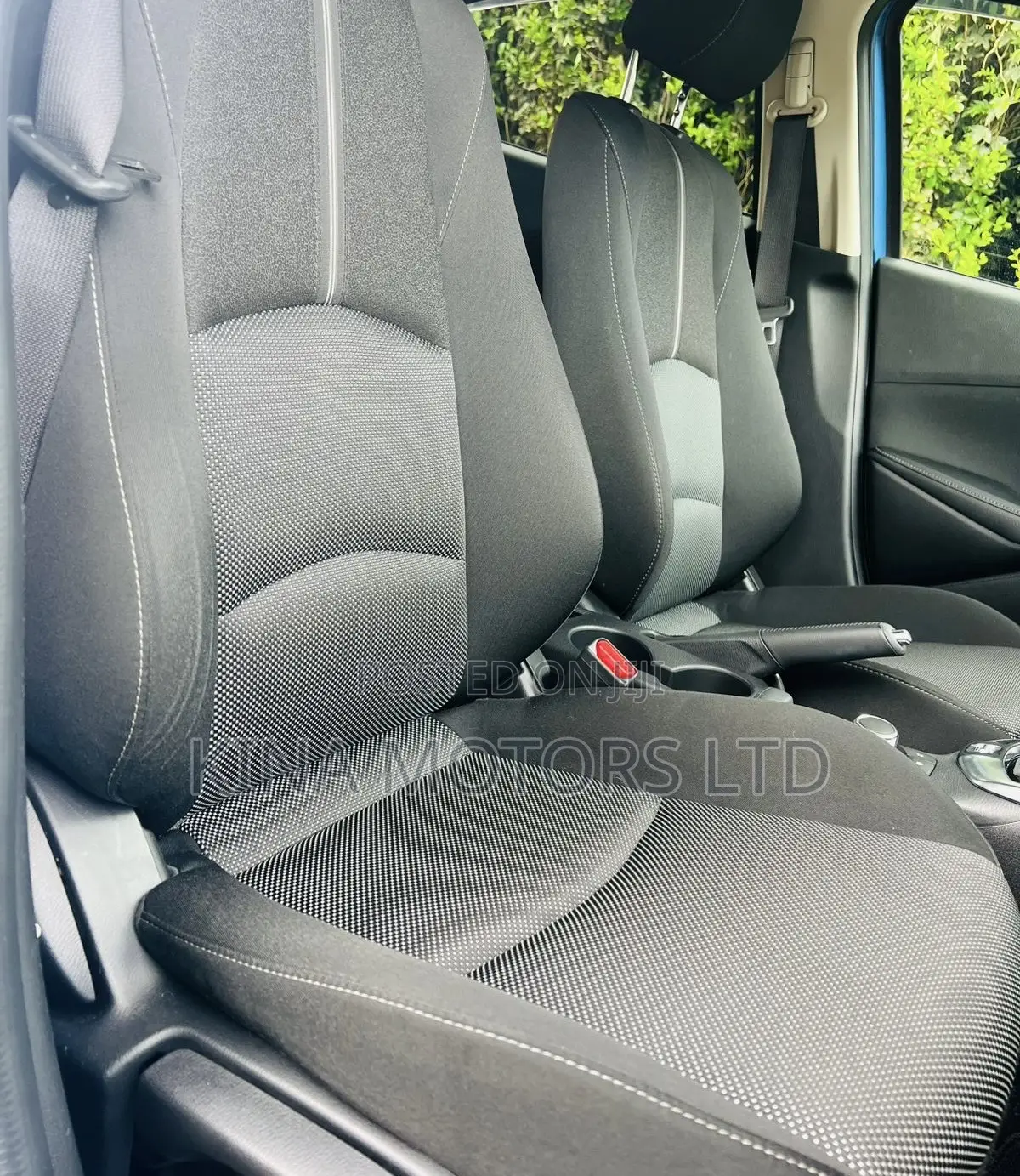 Mazda Demio 2019 Blue