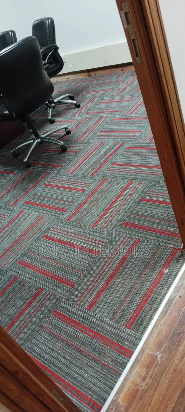 Durable Office Floor Tile Carpets Supply and Installation