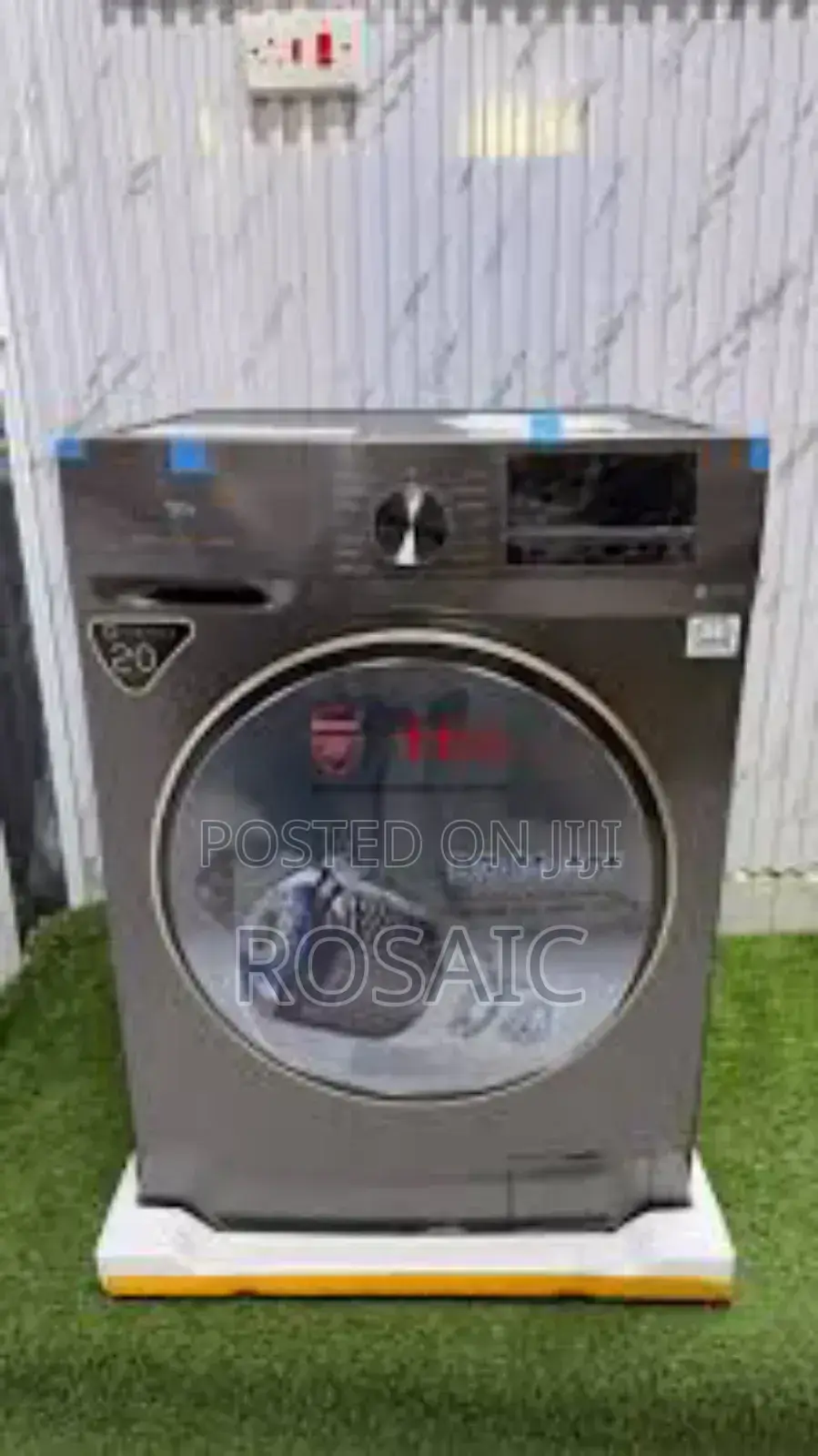 TCL 10/7 KGS Wash and Dry Washing Machine Full Automatic