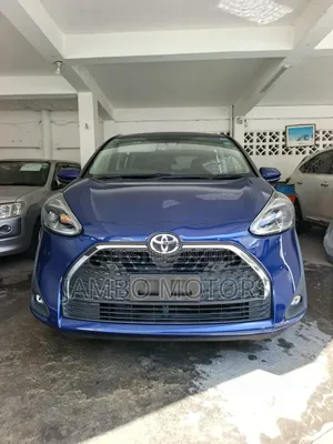 Toyota Sienta 1.5 FWD (6-seater) 2020 Blue