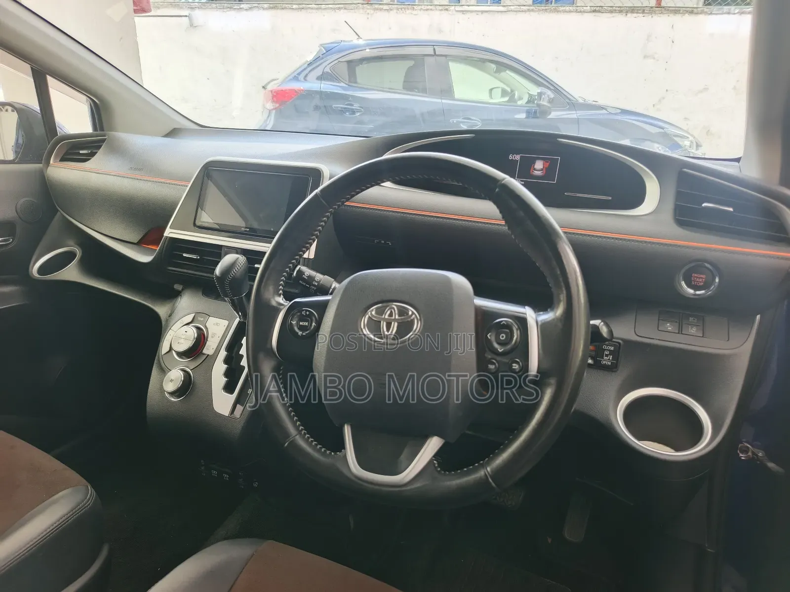 Toyota Sienta 1.5 FWD (6-seater) 2020 Blue