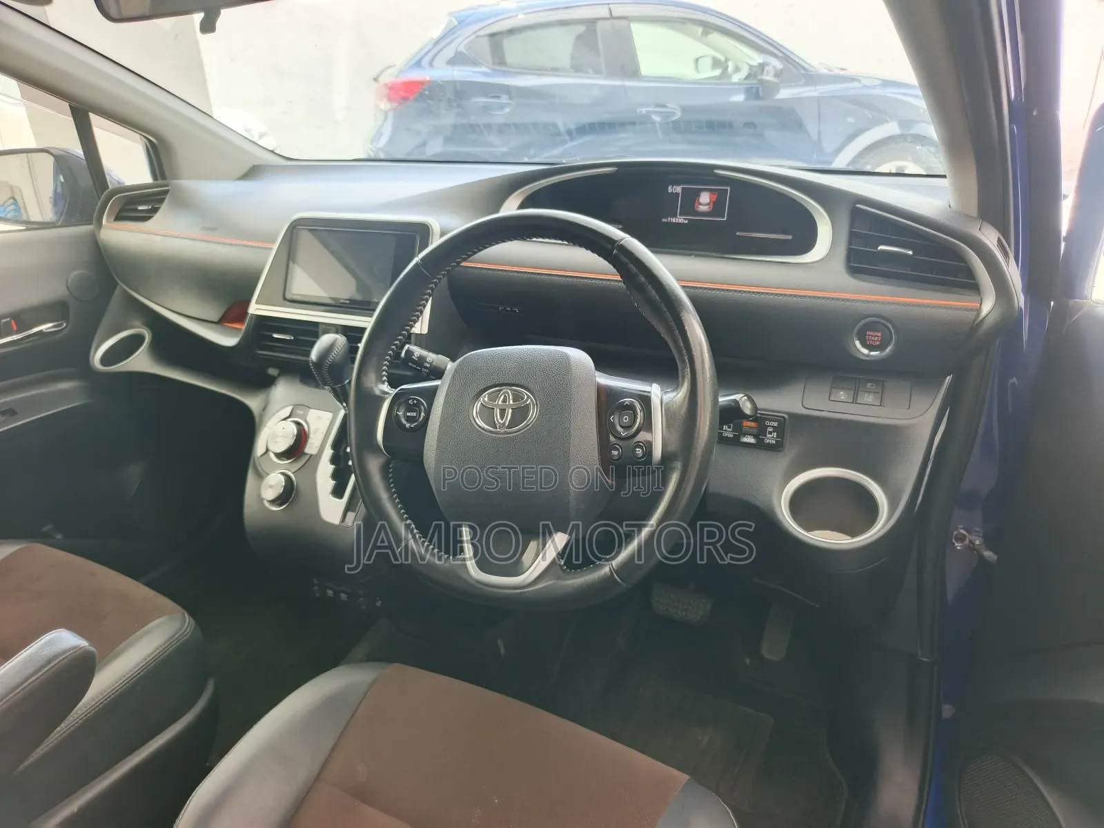Toyota Sienta 1.5 FWD (6-seater) 2020 Blue