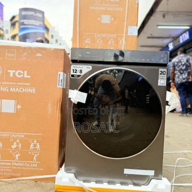 TCL 12kgs Wash and Spin Washing Machine Full Automatic