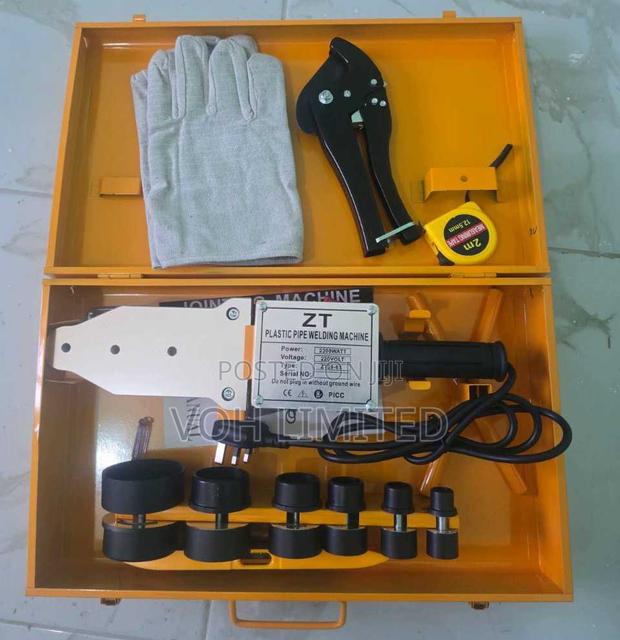 Plastic Pipe Welding Machine Set