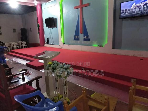 Red Carpets for Church Altar Decoration