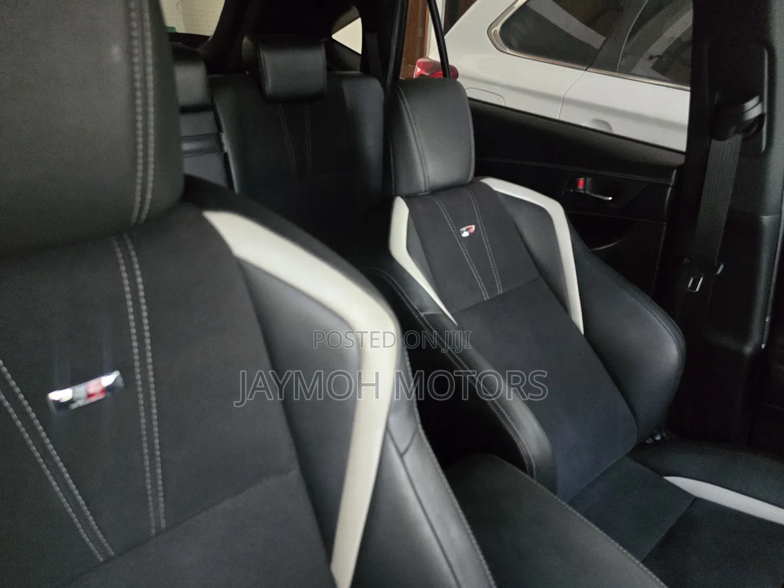 Toyota Harrier 2018 Black