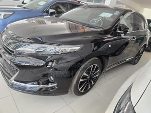 Toyota Harrier 2018 Black
