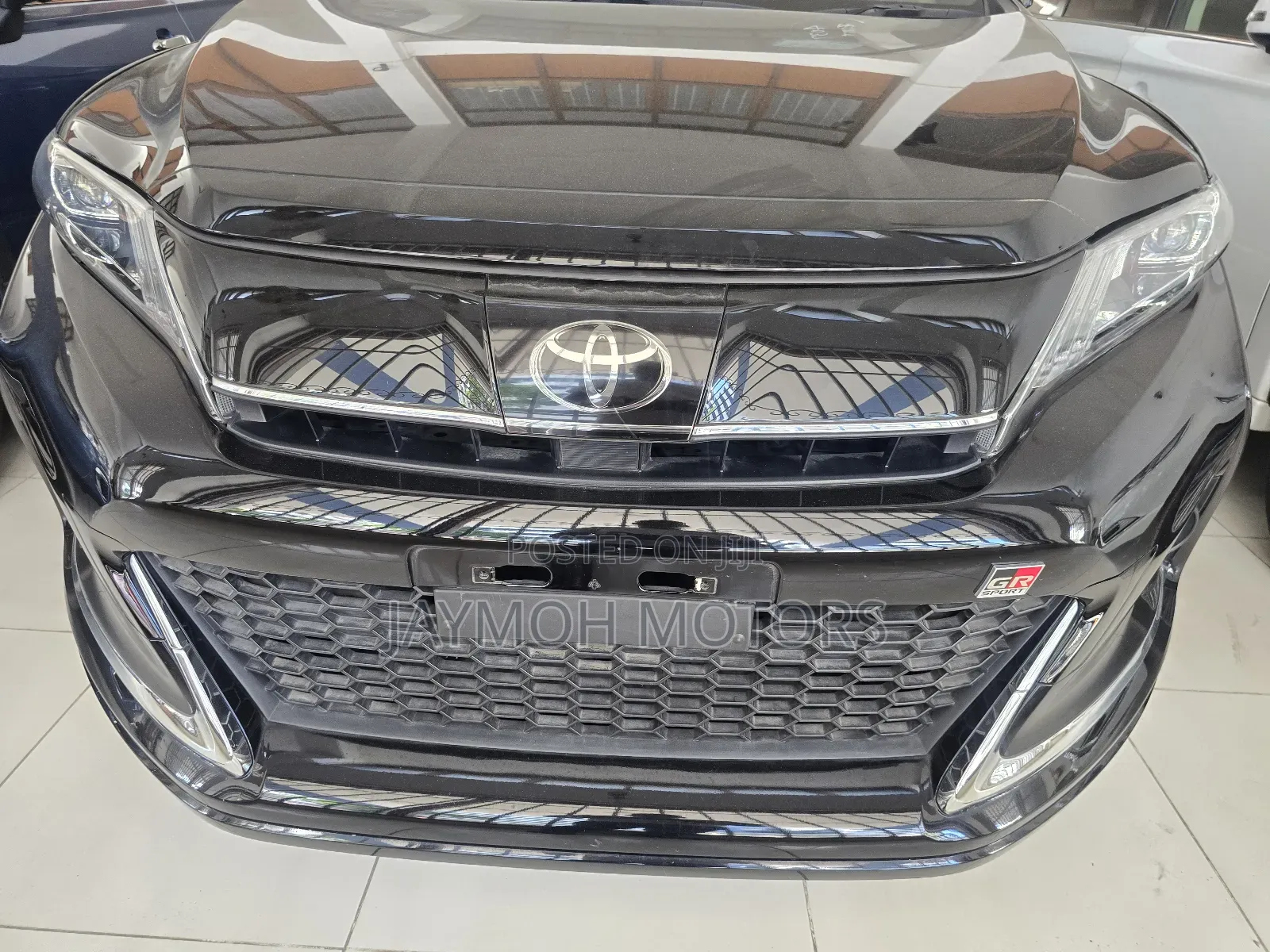 Toyota Harrier 2018 Black