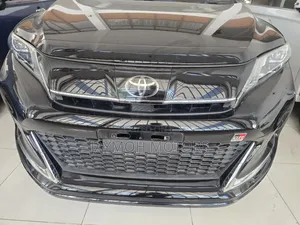 Toyota Harrier 2018 Black