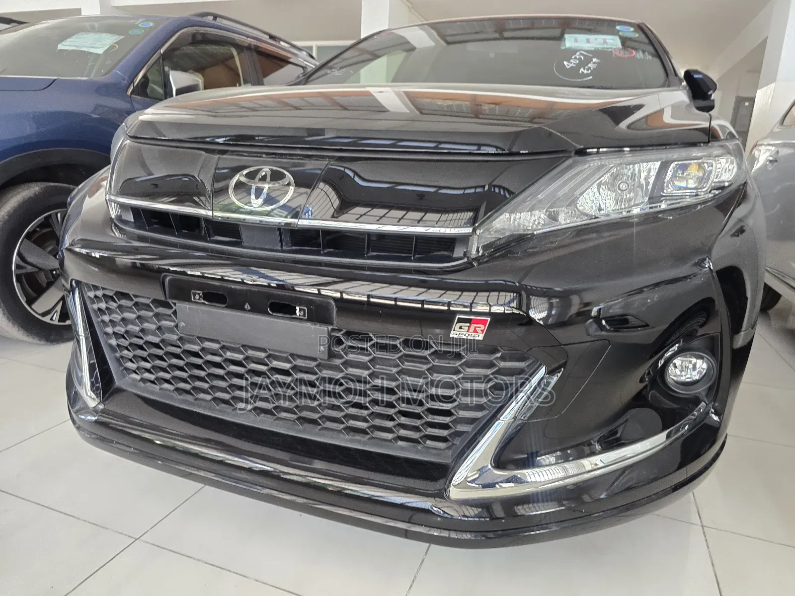 Toyota Harrier 2018 Black