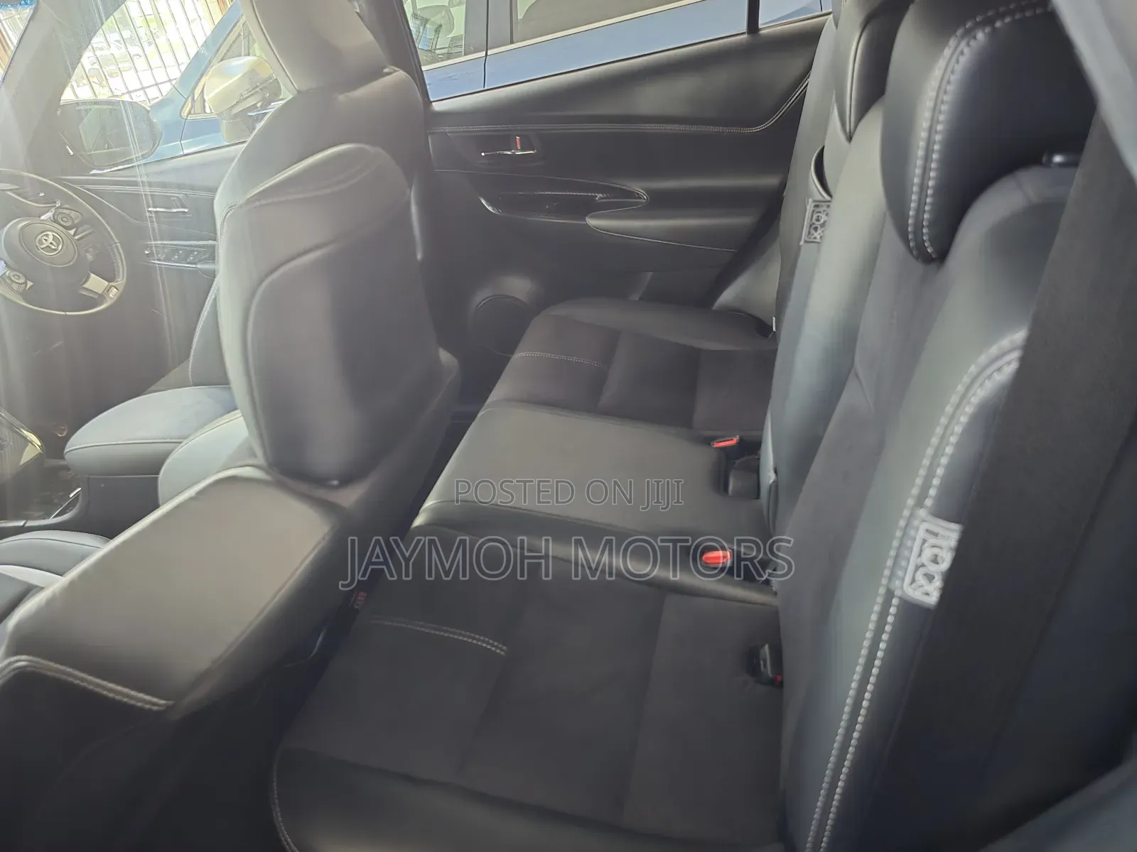 Toyota Harrier 2018 Black