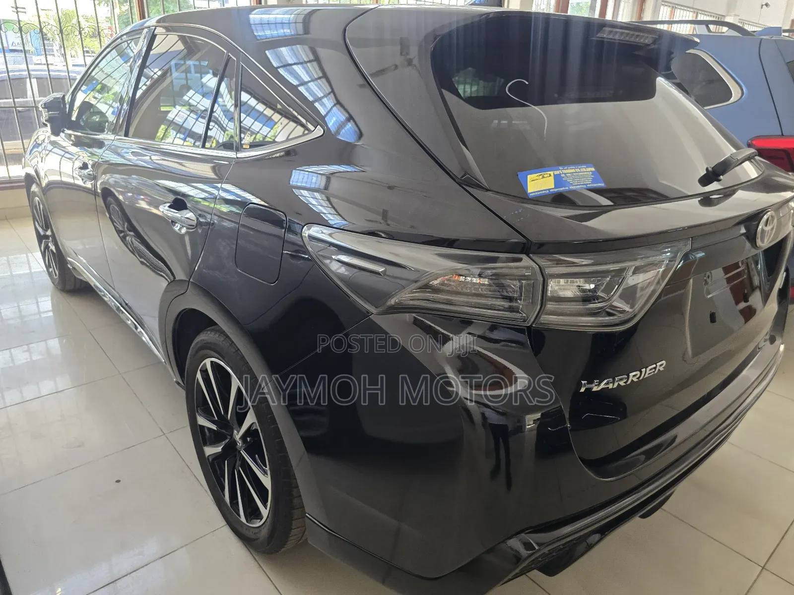 Toyota Harrier 2018 Black