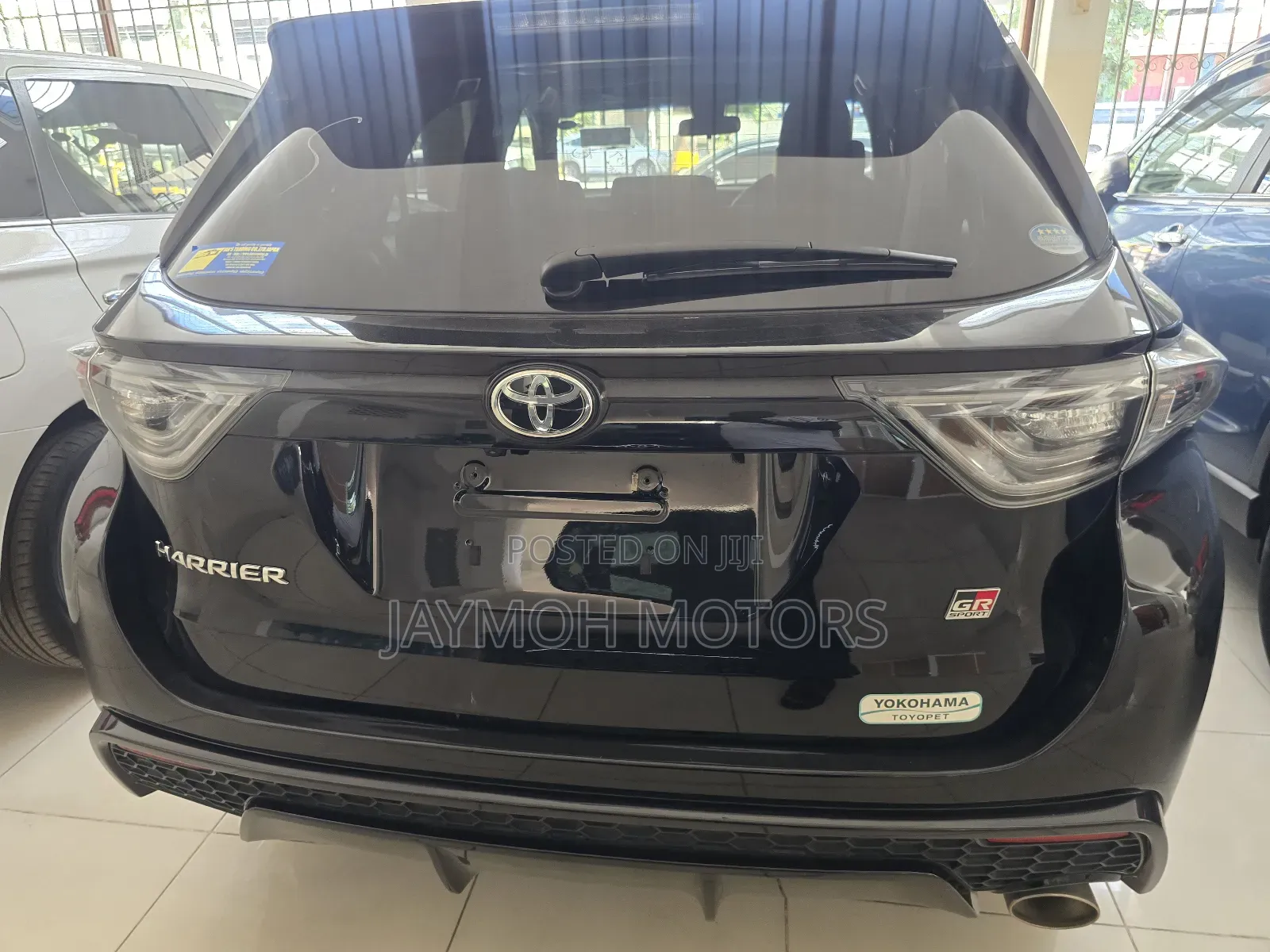 Toyota Harrier 2018 Black